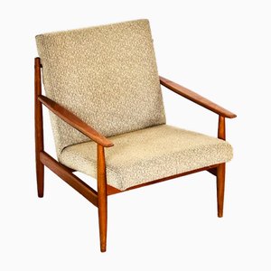 Scandinavian Teak Armchair, 1960s