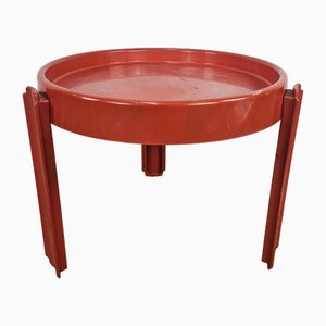 Vintage Space Age Plastic Coffee Table by Dal Vera, 1970s
