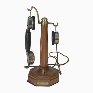 Telefono Art Deco Grammont Paris, fine XIX secolo