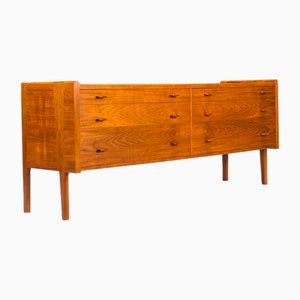 Enfilade en Teck par Hans J. Wegner pour Ry Furniture, 1959