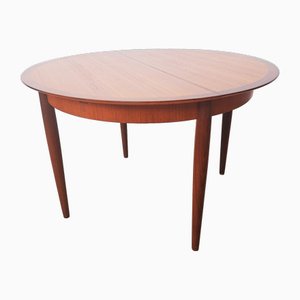 Tavolo allungabile in teak di Lübke, 1959
