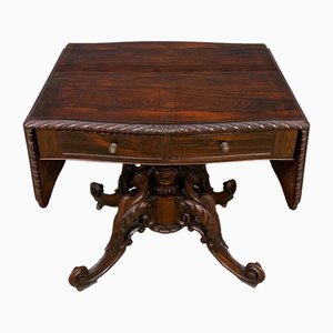 Table Canapé 19ème Siècle en Palissandre, 1860s