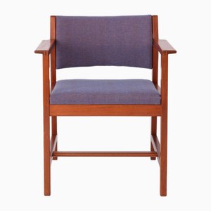 Poltrona vintage di Børge Mogensen per Fredericia Chair Factory, anni '60