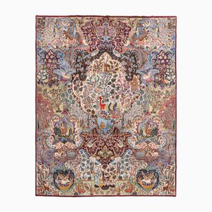 Tapis Kashmir Zir Kaki