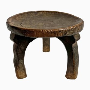 Vintage Tanzanian Stool, 1960s