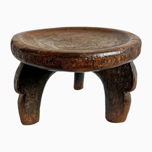 Tansanischer Vintage Hocker, 1960er