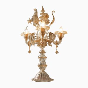 The Parisian Murano Candlestick by Lucky Blu