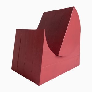 Magazine Rack by Pietro Meccani for Meccani Arredamenti, 1994