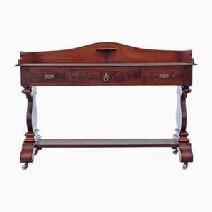 Bureau Antique en Acajou, 19ème Siècle