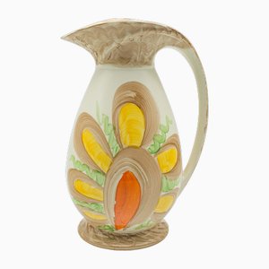 Jarra de crema decorativa vintage, 1930
