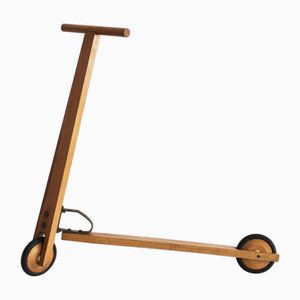 Monopattino da bambino vintage, anni '50