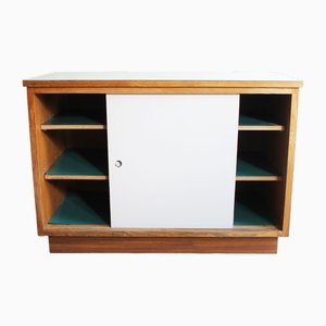Vintage Cabinet in Beech, 1960s