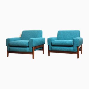 Kiushu Sessel von F.lli Saporiti, 1960er, 2er Set