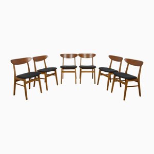 Chaises de Salle à Manger Mid-Century de Farstrup Møbler, 1960s, Set de 6