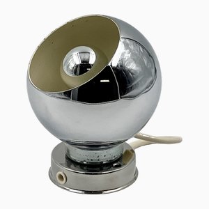 Mid-Century Modern Chrome Eyeball Table Lamp by Goffredo Reggiani for Reggiani, 1960s
