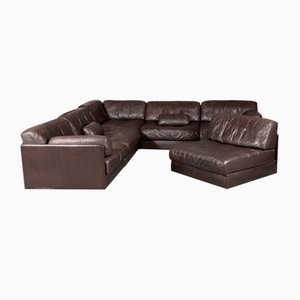 Modulares DS-76 Sofa von De Sede, 1972, 6er Set