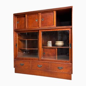 Vintage Japanese Tea Cabinet, 1960s