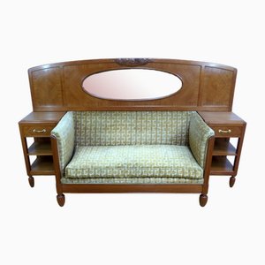 Art Deco Sofa mit Zitronenbaum, 1930er