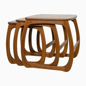 Mid-Century Teak Nesting Tables from Parker Knoll, 1960s, Set of 3