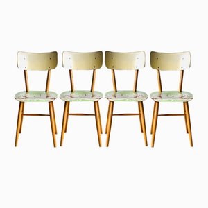 Dining Chairs from Ton, 1960, Set of 4