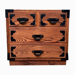 Japanese Traditional Tea Cabinet, 1890s for sale at Pamono
