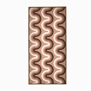 Ripiano in tessuto di Verner Panton per Mira Spectrum, anni '70