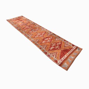 Tappeto Runner vintage in lana