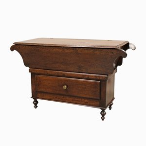 19th Century Italian Cupboard-Chest in Walnut