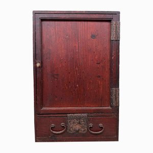 Mueble de almacenamiento Chabako para ceremonia del té, Japón, década de 1890