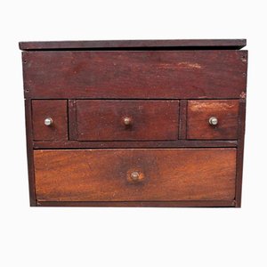 Vintage Haribako Sewing Box, Japan, 1950s