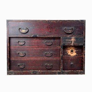 Meuble de Rangement Tansu Traditionnel, Japon, 1890s