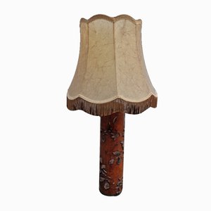 Lampe de Bureau Vintage en Bois, France, 1960s