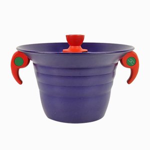 Spaghetti Pot Sally by Gianfranco Gasparini for Lagostina Academia, Italy, 1990s
