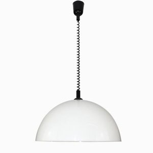 Lampe à Suspension attribuée à Harvey Guzzini pour Guzzini, 1960s