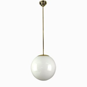 Hängelampe im Bauhaus Stil von Orion, 1950er