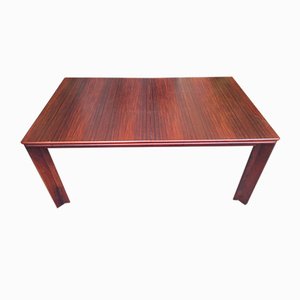 Vintage Extendable Table in Rosewood by Carlo Scarpa for Molteni, 1960s