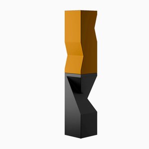 Totem Pandan nero e giallo di Marnois