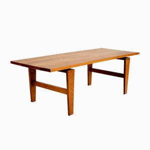 Mesa de centro de Stolefabriken Odense, Dinamarca, 1960