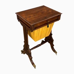 Table de Travail en Palissandre, Période Regency, 1810