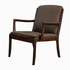 Fauteuil par Ole Wanscher pour Cado, Danemark, 1960s