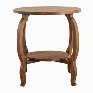 Spanish Art Deco Side Table, 1940s