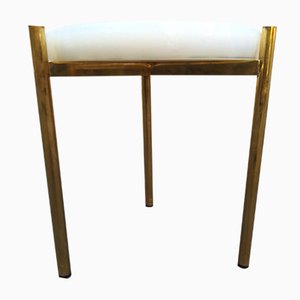 Tripod Brass Coffee Table
