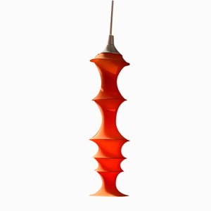 Italian Milano Falkland Pendant Lamp by Bruno Munari for Danese, 1970s
