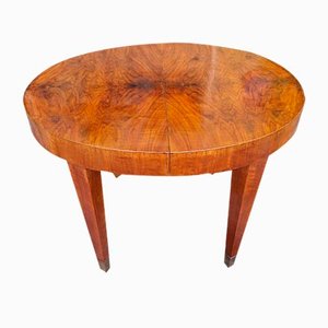 Extendable Dining Table in Walnut by Gio Ponti, 1930s