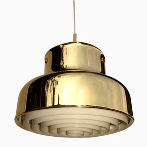 Lampe Bumling en Laiton par Anders Pehrson pour Ateljé Lyktan, 1960s