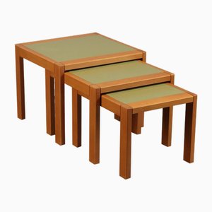 Tables Gigognes, 1980s, Set de 3