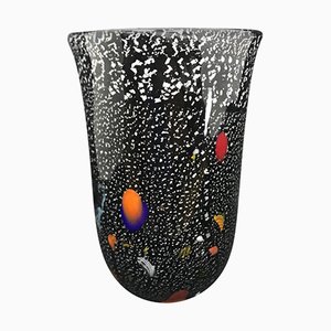Italian Murano Glass Vase, 1980s