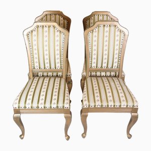 Vintage Rococo Chair in Glit Wood, 1930s