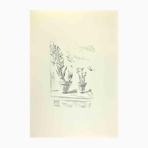 Filippo De Pisis, Still Life, 1960s, Lithograph