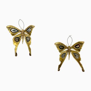 Butterfly Sconces by Henri Fernandez
